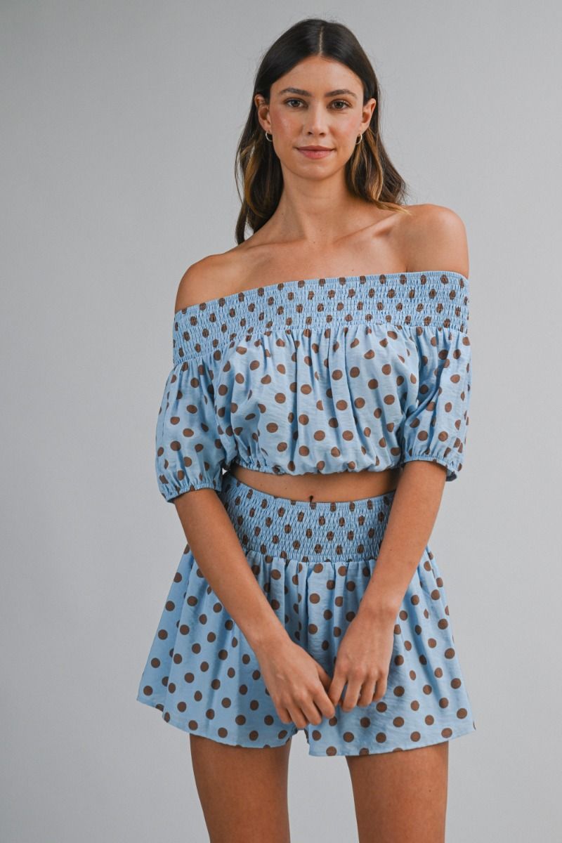 Toulouse Set - Blue