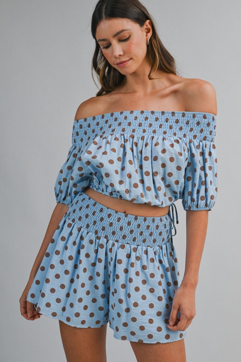 Toulouse Set - Blue