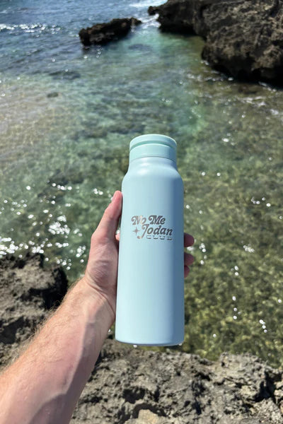 HydraGrip - Phone Magnet Water Bottle 24oz - Light Blue NMJC by VP