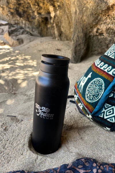 HydraGrip - Phone Magnet Water Bottle 24oz - Black NMJC by VP