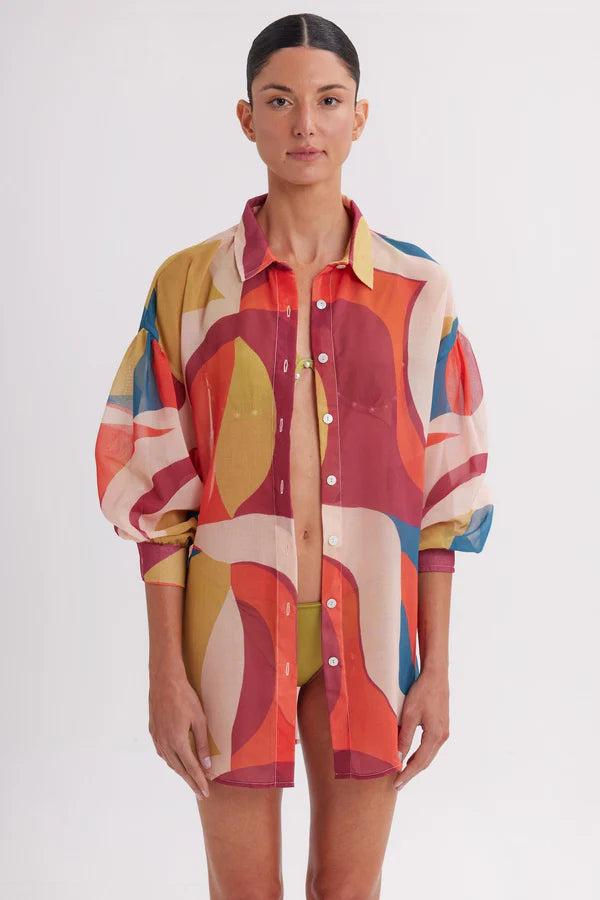 Shirt Malika Solstice by Mar de Lua