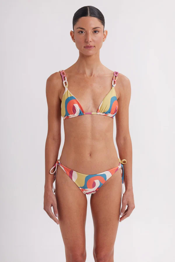 Bikini Top Kalissa Solstice & Bikini Bottom Ilany Solstice by Mar De Lua