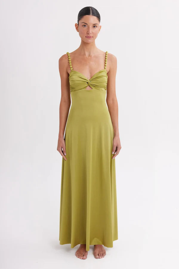 Dress Oti Pistacchio by Mar de Lua