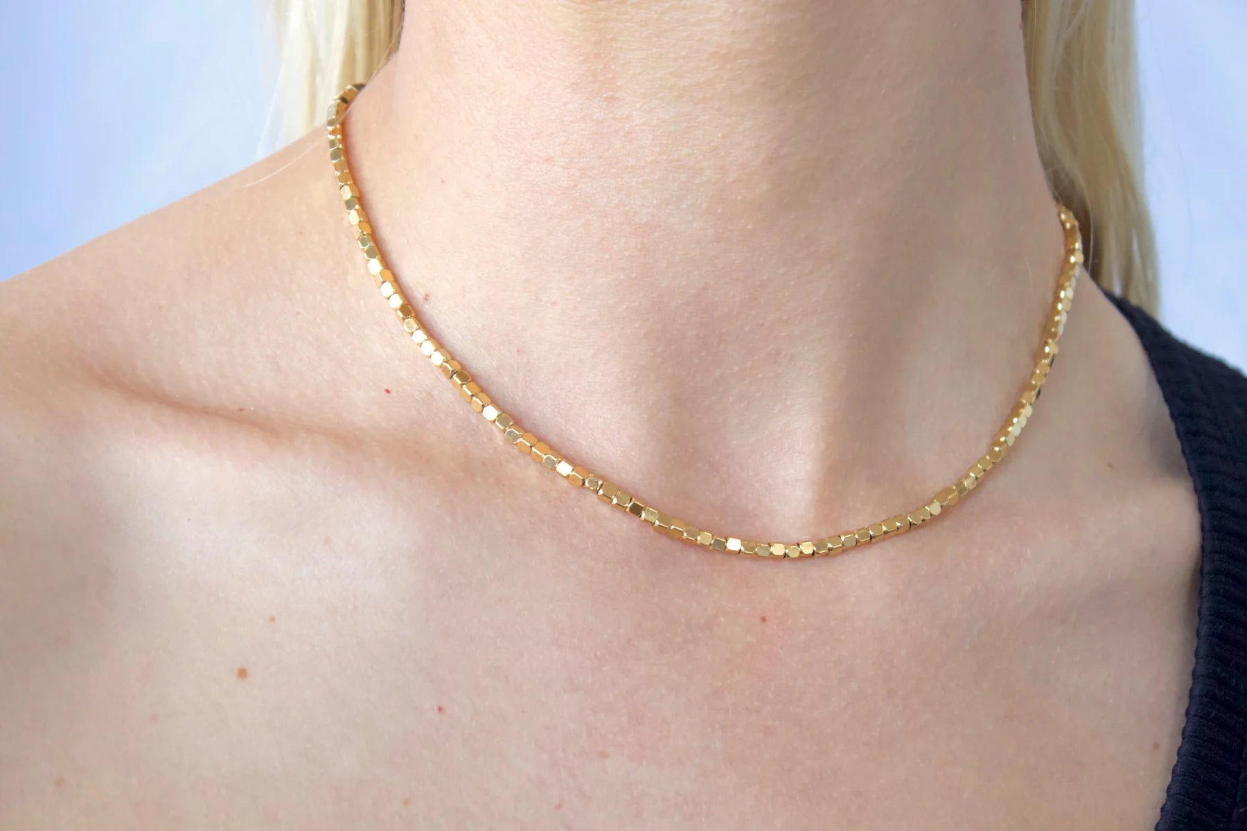 Pebbles Necklace by Salty Cali