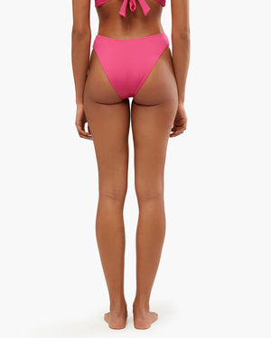 Claudia Top & Classic Scoop Bottom | Magenta by We Wore What