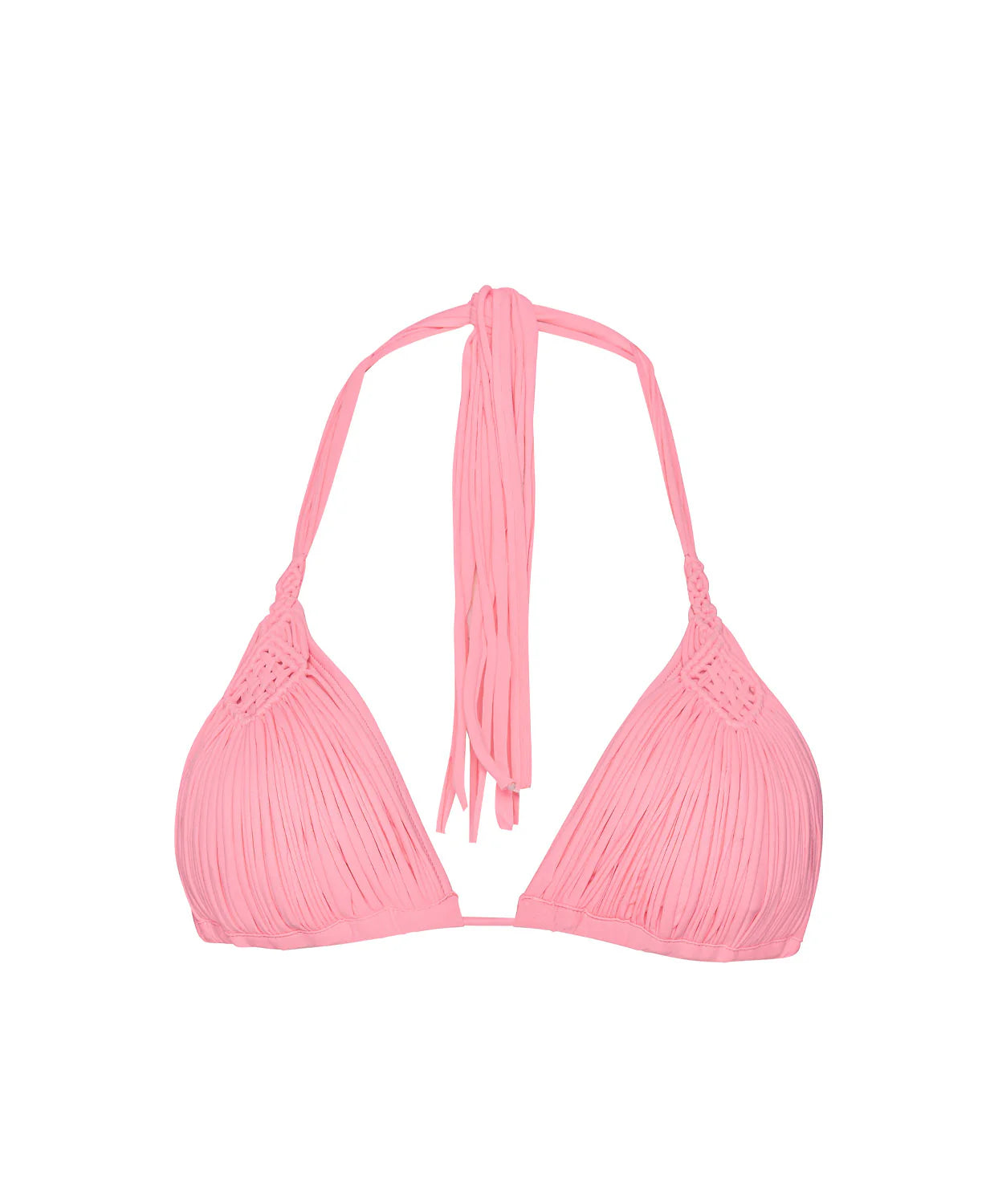 Mila Tri Top & Mila Tie Teeny Bottom - Pitaya by PQ Swim