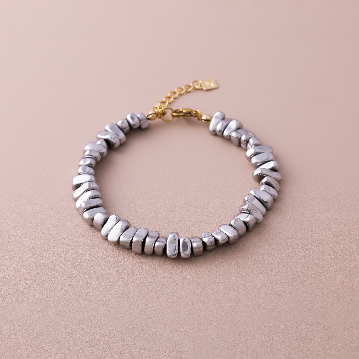 Chips Hematite Bracelet