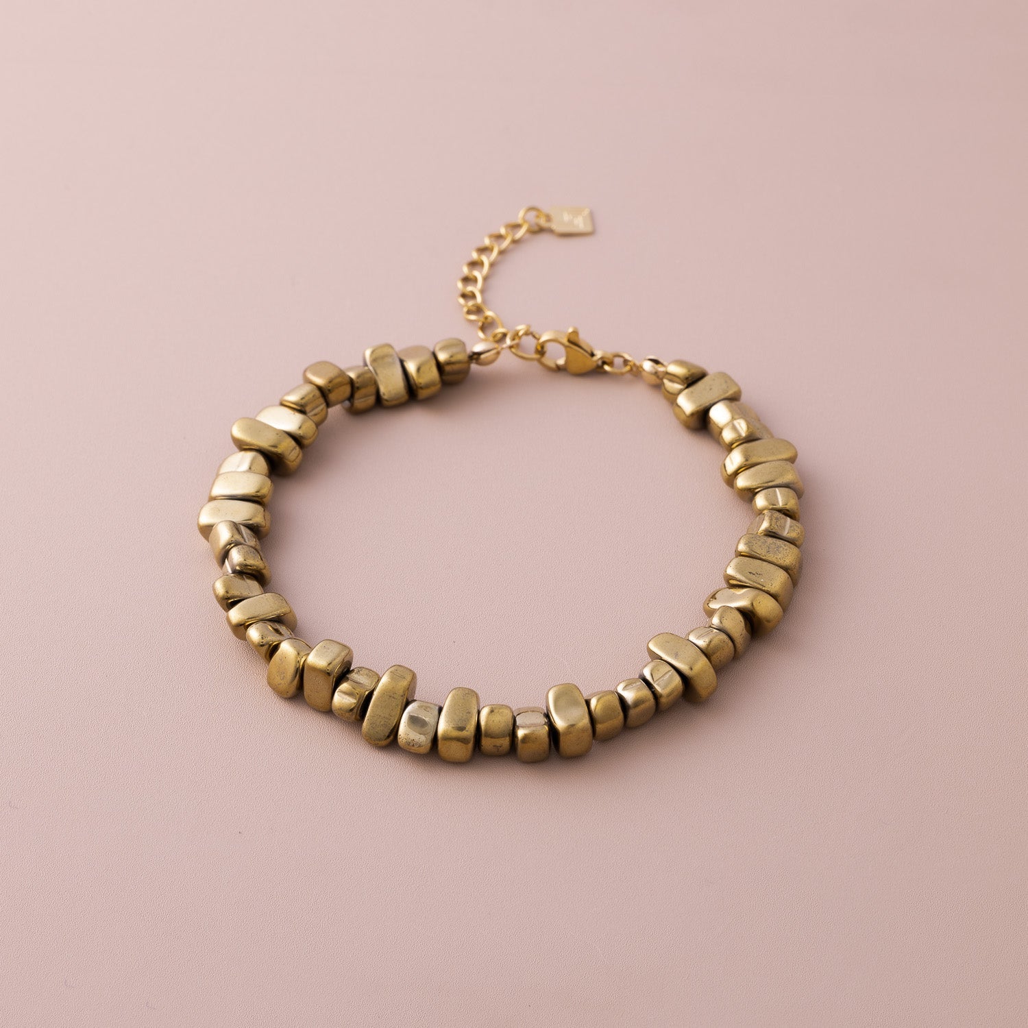 Chips Hematite Bracelet