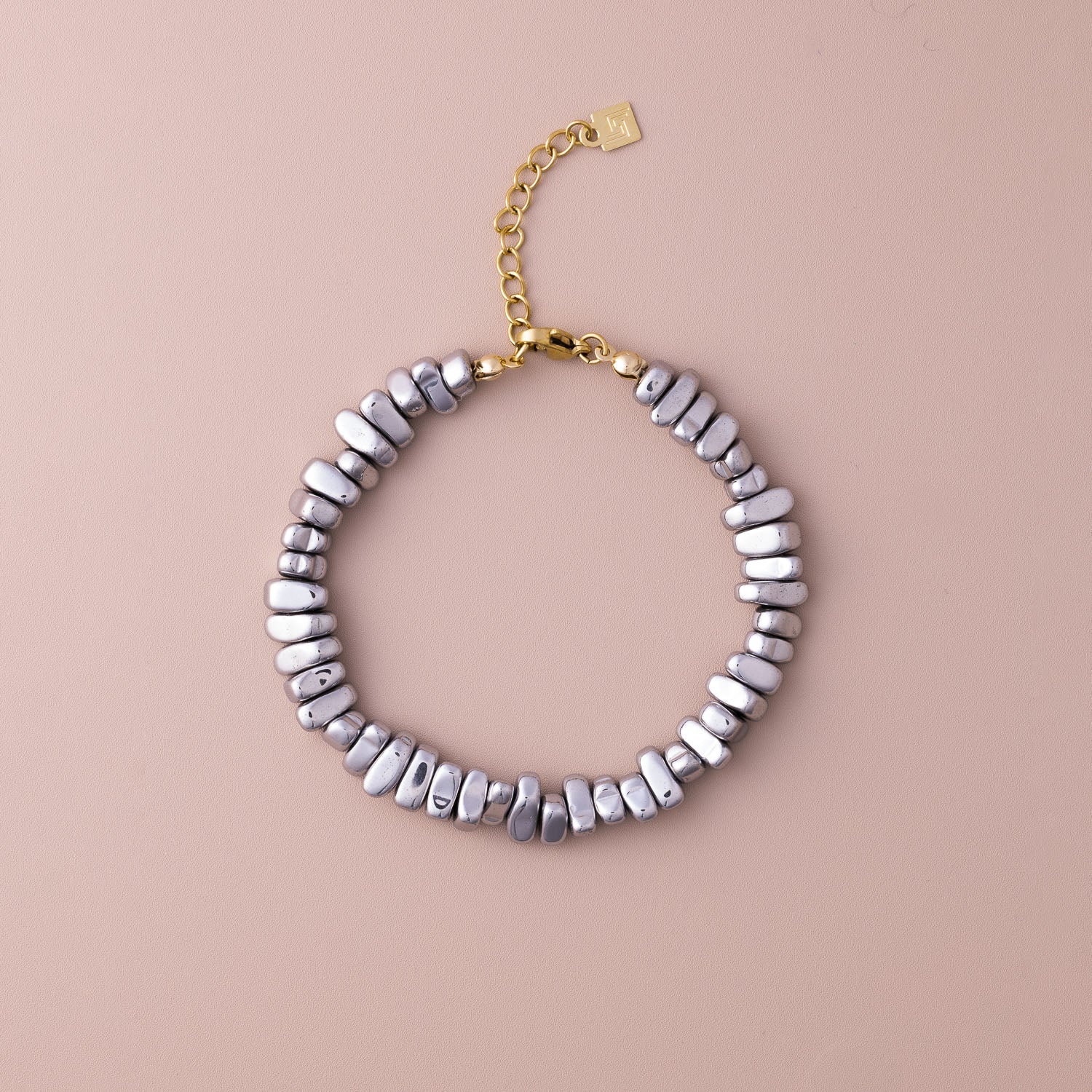 Chips Hematite Bracelet