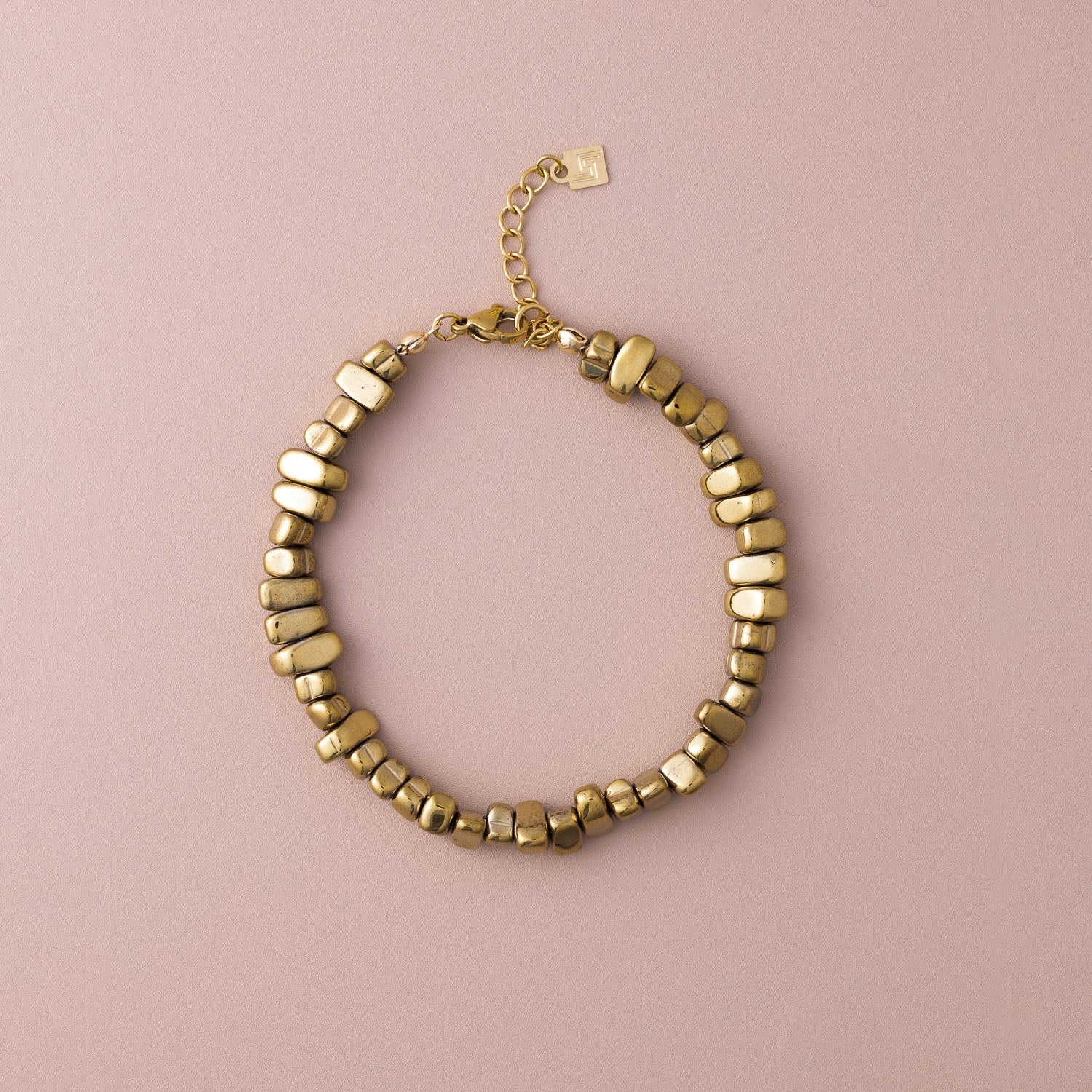 Chips Hematite Bracelet