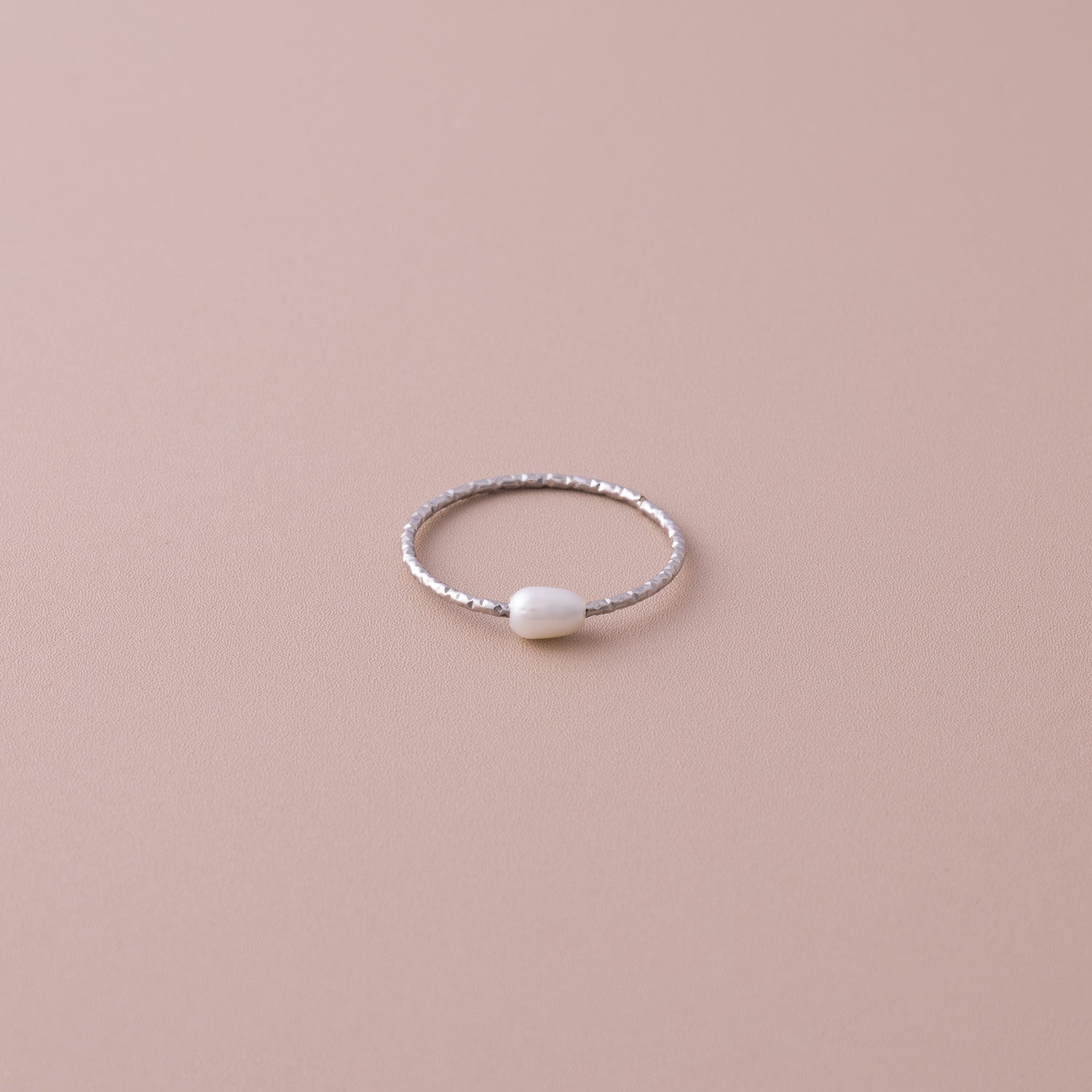 Elara Pearl Ring
