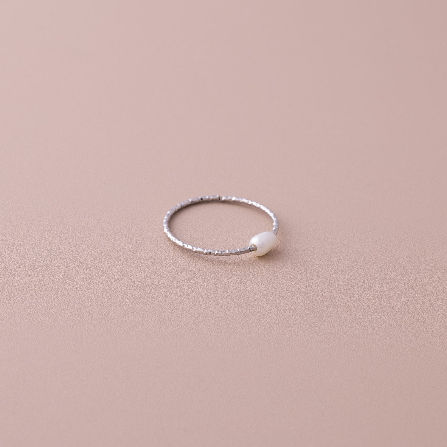 Elara Pearl Ring