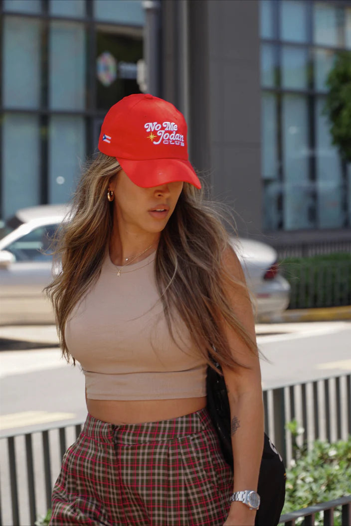 No Me Jodan Club | Cap | Red by VP
