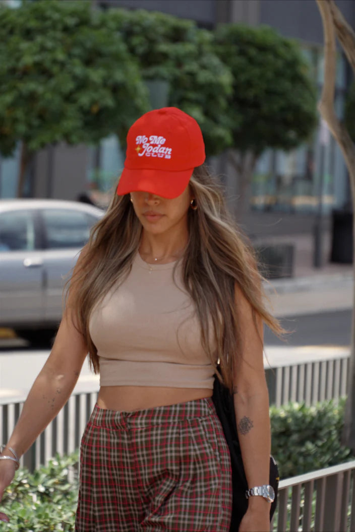 No Me Jodan Club | Cap | Red by VP