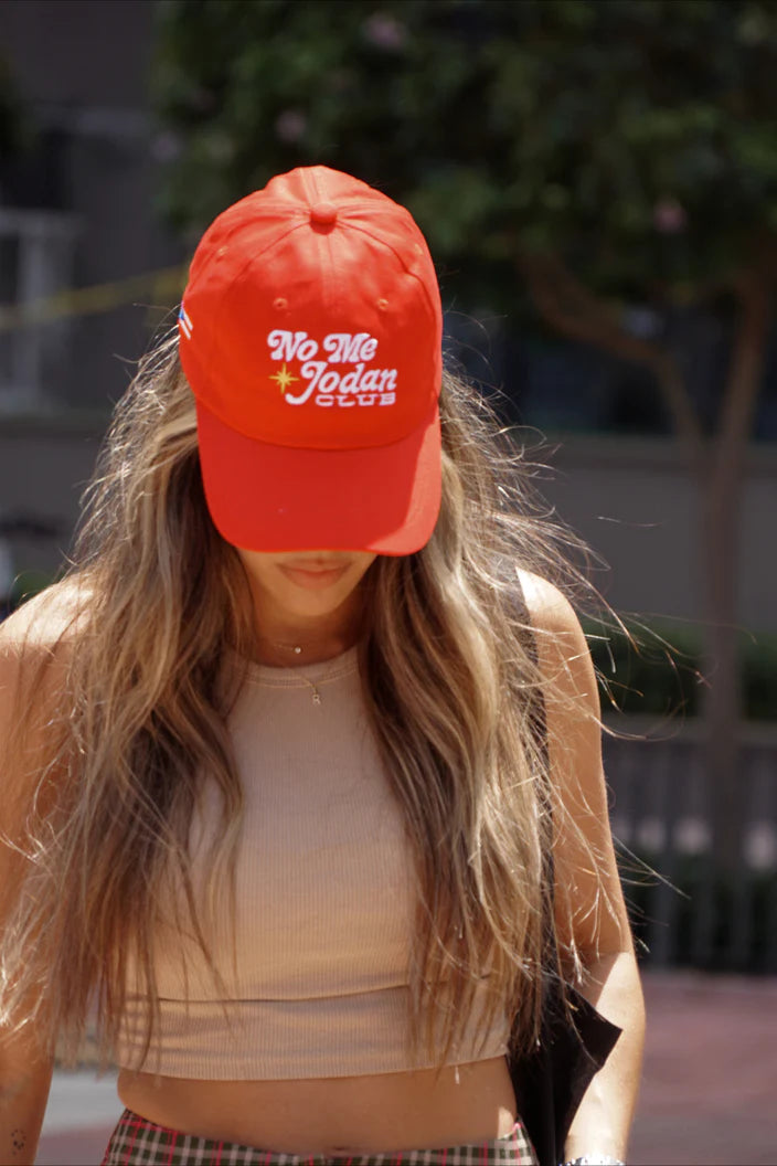 No Me Jodan Club | Cap | Red by VP
