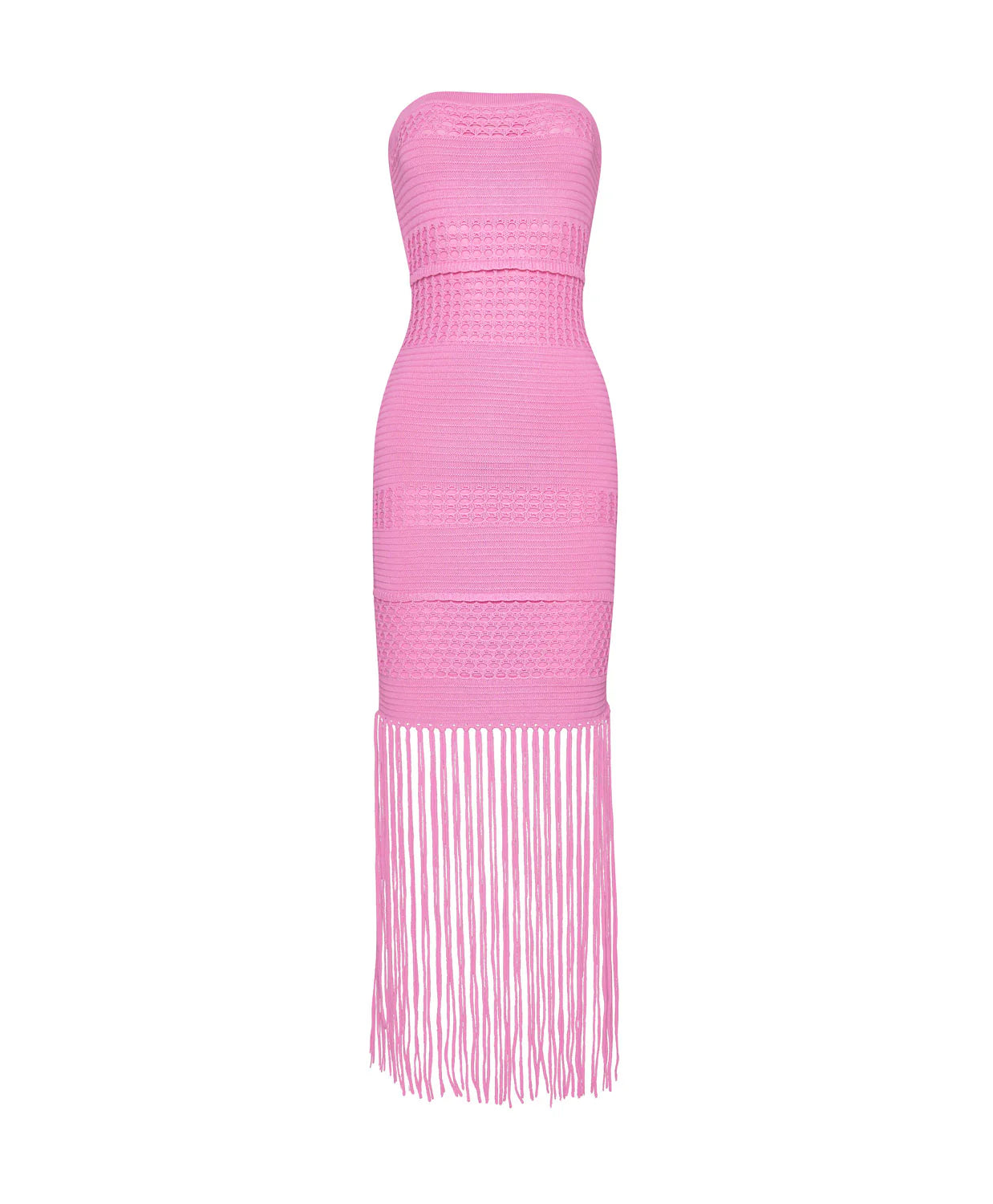 Melissa Fringe Dress - Rosé by PQ Swim