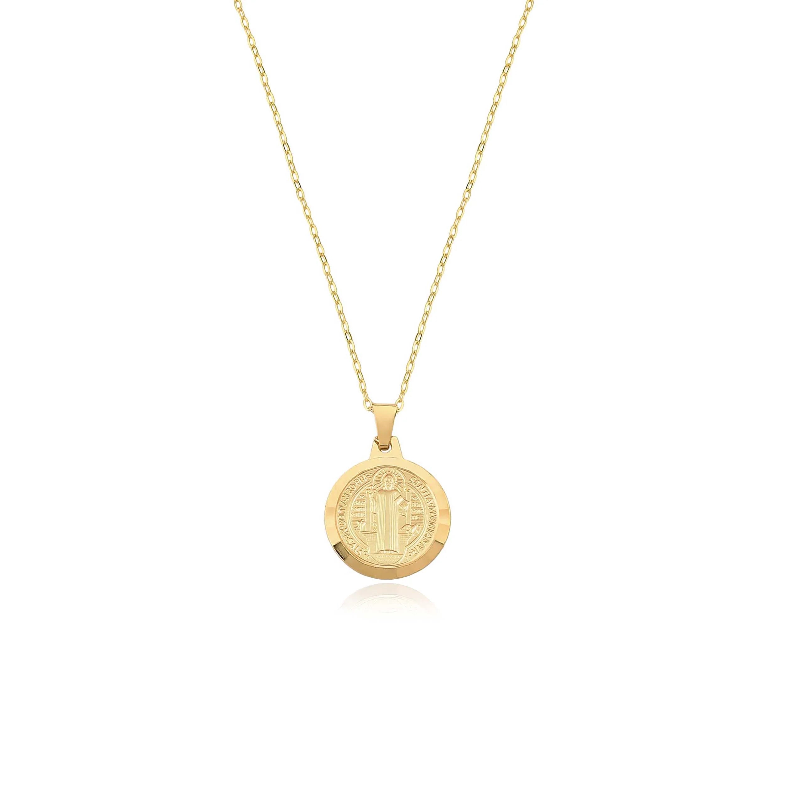 SAN BENITO MEDALLION PENDANT
