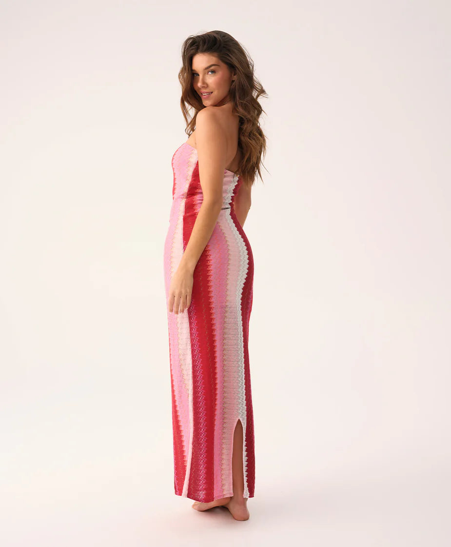 Scarlet Jane Strapless Dress by PQ Swim