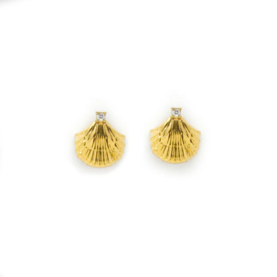 Sea Sparkle Earrings ~ by Salty Cali