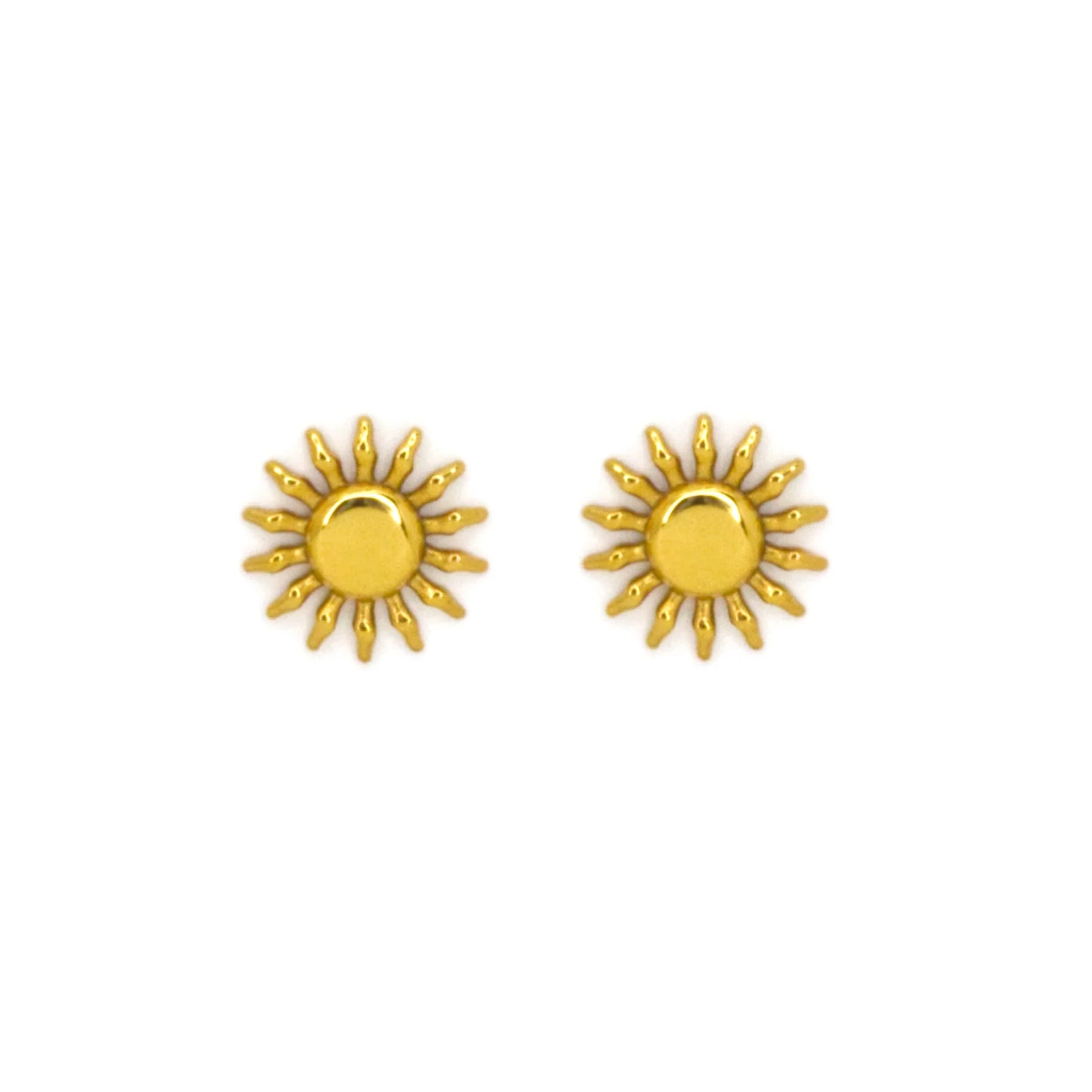 Sun Goddess Studs by Salty Cali