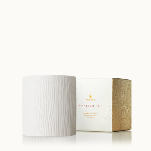 Thymes Frasier Fir Ceramic Medium Candle 11 oz (PICKUP ONLY)