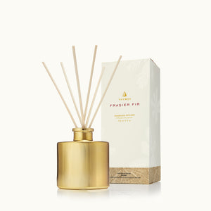 Thymes Frasier Fir Petite Gold Reed Diffuser 4.0 oz (PICKUP ONLY)