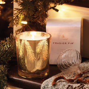 Thymes Frasier Fir Gilded Poured Candle 13 oz (PICKUP ONLY)