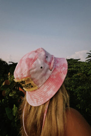 No Me Jodan Club | Bucket Hat | Pink Tie-Dye by VP