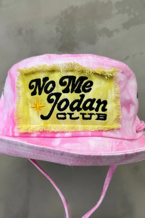 No Me Jodan Club | Bucket Hat | Pink Tie-Dye by VP