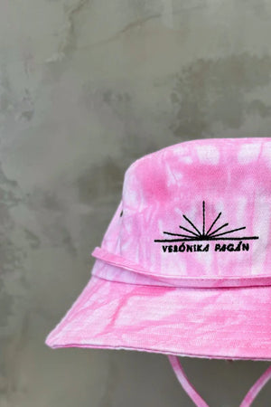 No Me Jodan Club | Bucket Hat | Pink Tie-Dye by VP