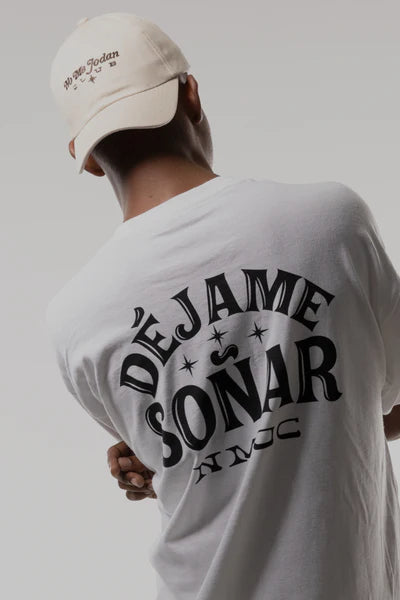 NMJC Minimal - Ivory & Chocolate Cap with PR Flag by VP