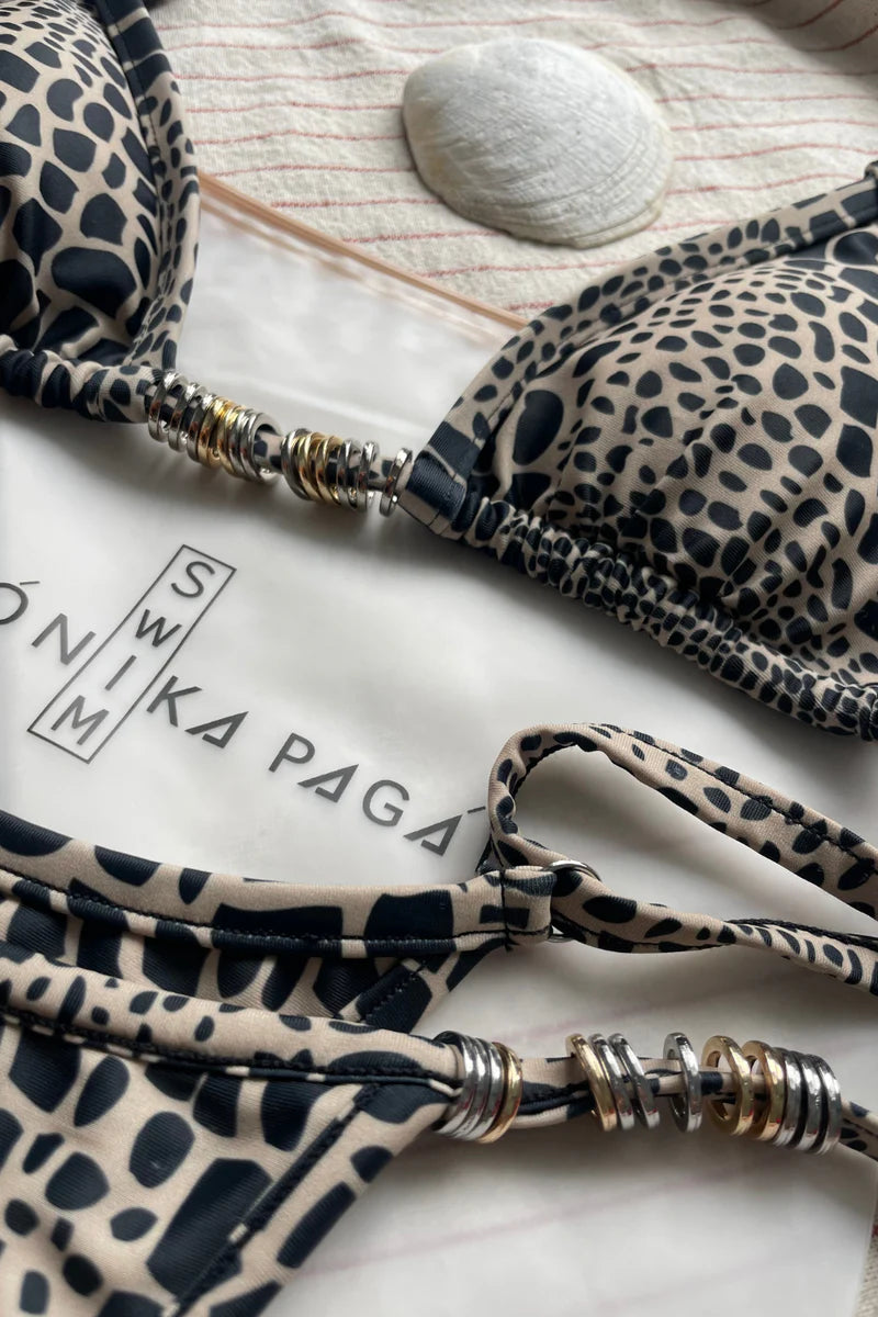 Rings 2.0 Top & Rings 2.0 Bottom - Croc by Verónika Pagán