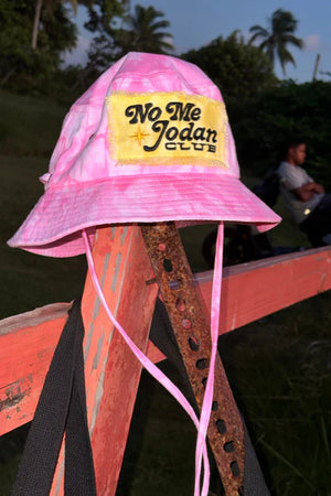 No Me Jodan Club | Bucket Hat | Pink Tie-Dye by VP