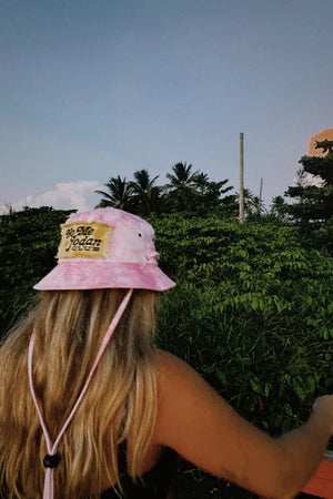 No Me Jodan Club | Bucket Hat | Pink Tie-Dye by VP