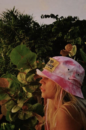 No Me Jodan Club | Bucket Hat | Pink Tie-Dye by VP