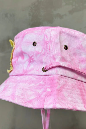 No Me Jodan Club | Bucket Hat | Pink Tie-Dye by VP