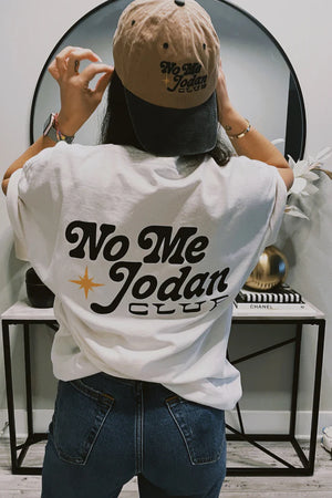 No Me Jodan Club | T-Shirt | White by VP