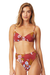 Red Rock Emery Top & High-Waist Savannah Bottom by Tori Praver