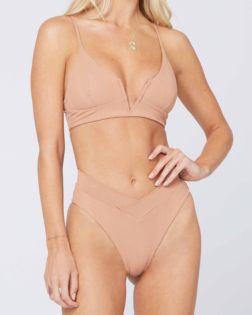 Putty Siren Top & Court Bottom Bitsy by L*Space