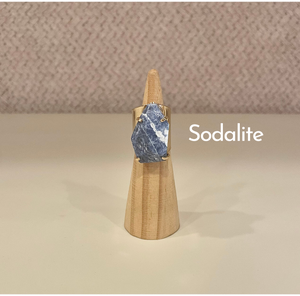 Stone Rings by Triad Collection