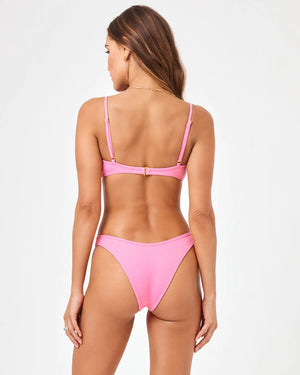 Helena Top & Whiplash Bottom Guava by L*Space