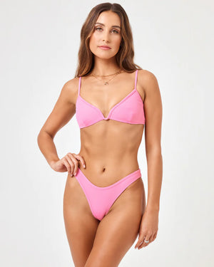 Helena Top & Whiplash Bottom Guava by L*Space
