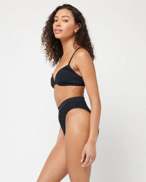Helena Top & Frenchie Bottom Black by L*Space
