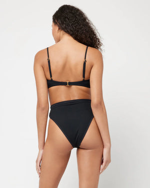 Helena Top & Frenchie Bottom Black by L*Space