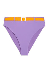 Amethyst Carrot Balconette Top & Emily High Waist Bottom by WeWoreWhat