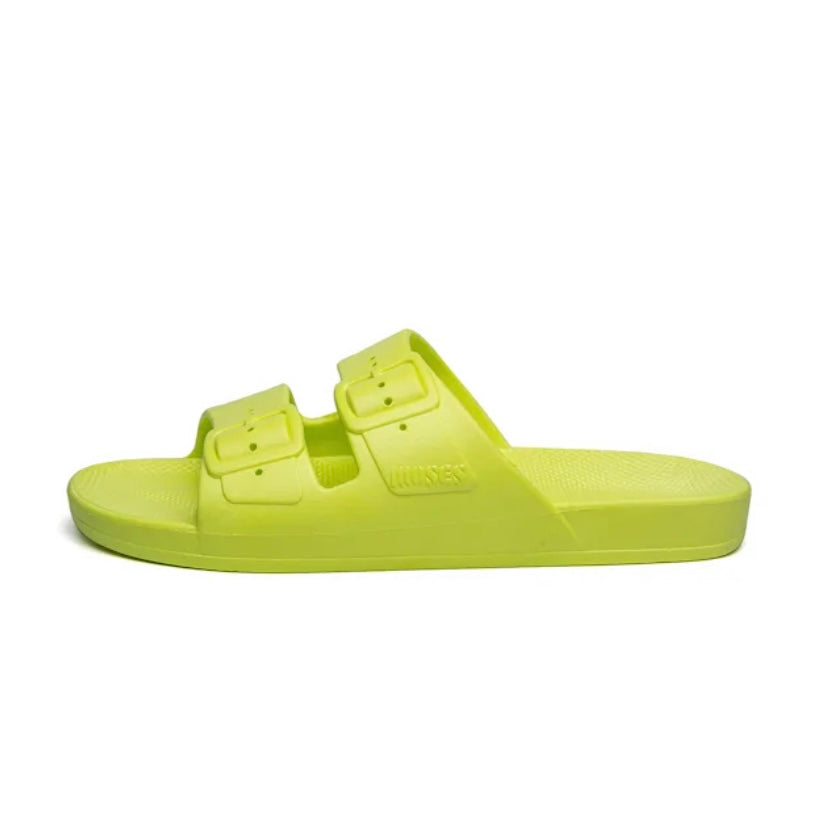 Alice Yellow Slides by Freedom Moses – Indika Swim Boutique