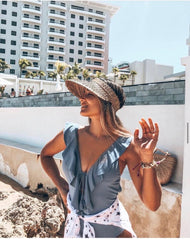 Santorini Visor Hat