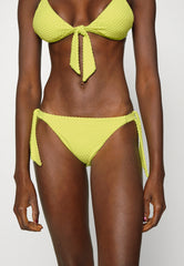 Riviera Fixed Triangle Top & Hipster Tie Side Wild Lime by Seafolly