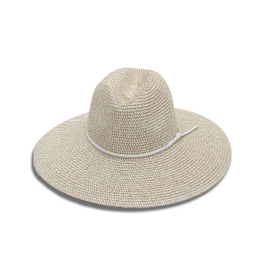 Harper White Hat by Nikki Beach