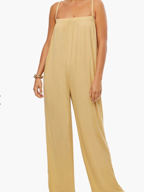 Desert Wide Leg Pull On Jumpsuit by We Wore What